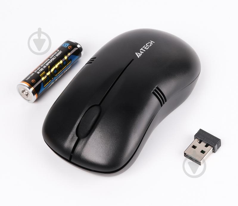 Мишка A4Tech G3-230N-1 (Black) black - фото 2