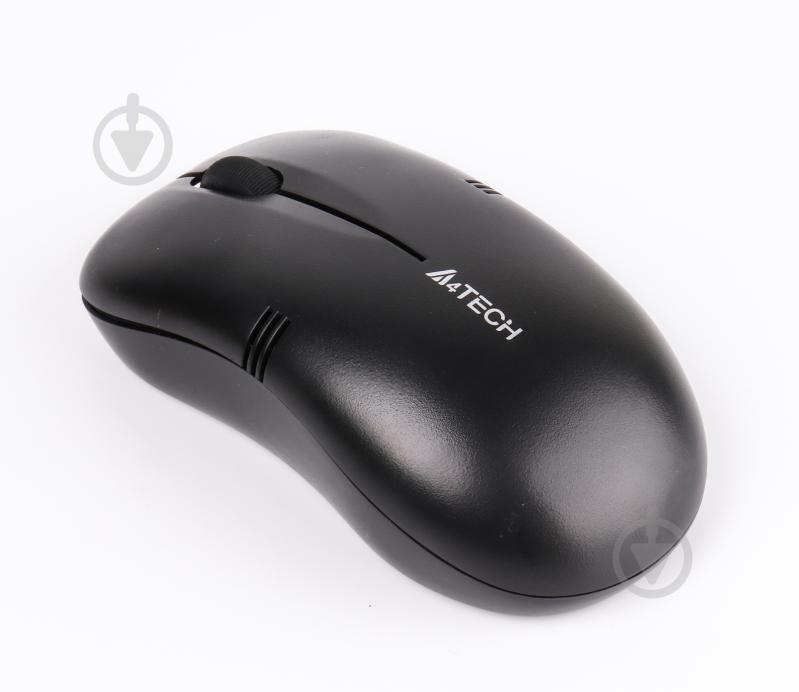 Мишка A4Tech G3-230N-1 (Black) black - фото 1