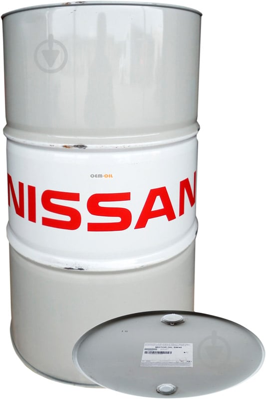 Моторне мастило Nissan Motor Oil 5W-40 208 л (KE900-90072) - фото 1