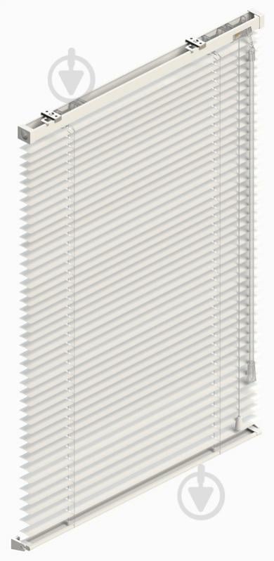 Жалюзи Rollotex алюминиевые горизонтальные с фиксацией 94х150 см бежевый матовый - фото 10 Жалюзи Rollotex алюминиевые горизонтальные с фиксацией 94х150 см бежевый матовый - фото 10