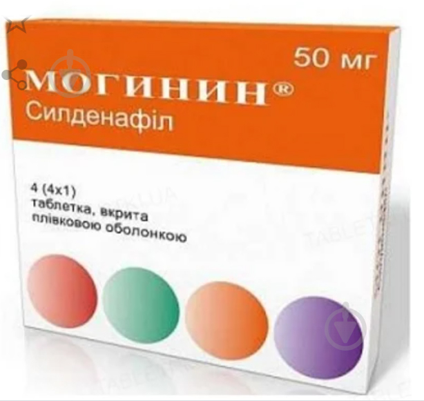Могинін №1 таблетки 50 мг - фото 1