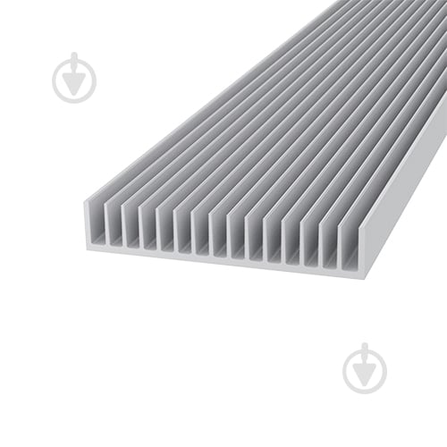 Профиль 188х35 мм 2 м алюминий/серебро - фото 1