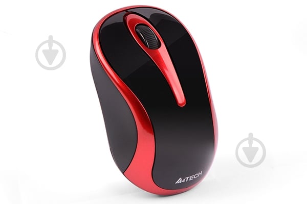 Мышка A4Tech G3-280N (Black+Red) red - фото 4 Мышка A4Tech G3-280N (Black+Red) red - фото 4