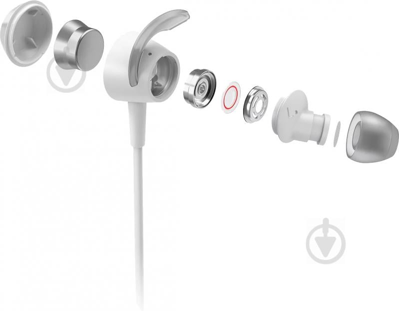 Наушники Philips TAE4205 In-ear Wireless Mic white (TAE4205WT/00) - фото 5