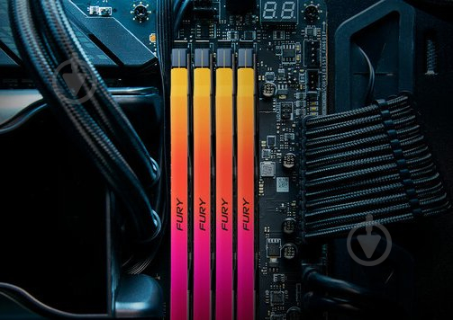 Оперативна пам'ять Kingston DDR5 SDRAM 16 GB (1x16GB) 6000 MHz (KF560C32RSA-16) Fury Renegade RGB - фото 4