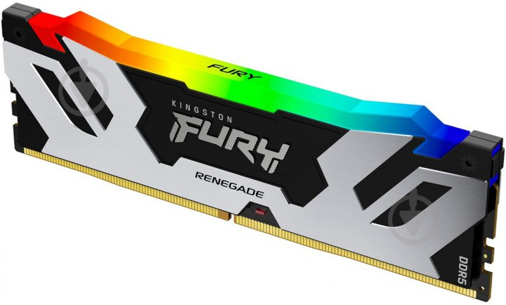 Оперативна пам'ять Kingston DDR5 SDRAM 16 GB (1x16GB) 6000 MHz (KF560C32RSA-16) Fury Renegade RGB - фото 2