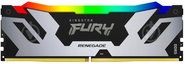 Оперативна пам'ять Kingston DDR5 SDRAM 16 GB (1x16GB) 6000 MHz (KF560C32RSA-16) Fury Renegade RGB - фото 1