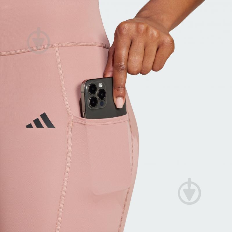 Лосини Adidas OPT 3S 1/1 JI8764 р.XL рожевий - фото 3 Лосини Adidas OPT 3S 1/1 JI8764 р.XL рожевий - фото 3