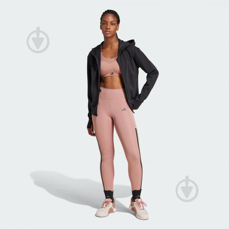 Лосини Adidas OPT 3S 1/1 JI8764 р.XL рожевий - фото 6 Лосини Adidas OPT 3S 1/1 JI8764 р.XL рожевий - фото 6