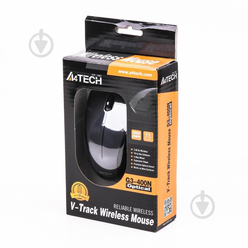 Мышка A4Tech G3-400N (Black) black - фото 6
