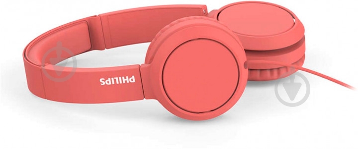 Наушники Philips TAH4105 On-Eear red (TAH4105RD/00) - фото 6