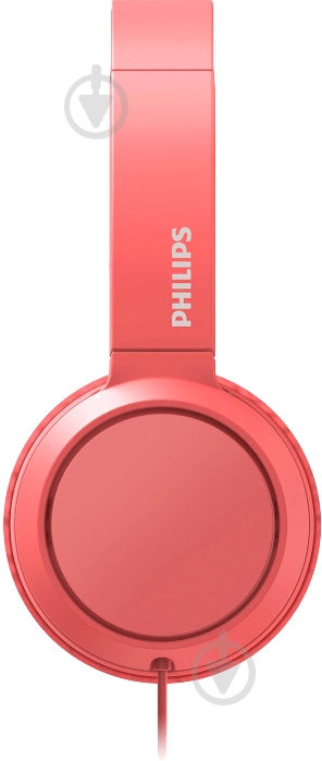 Наушники Philips TAH4105 On-Eear red (TAH4105RD/00) - фото 3