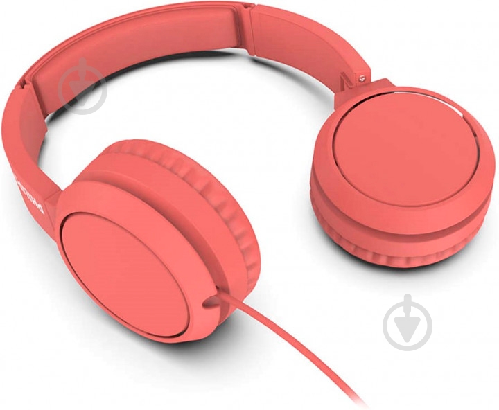 Наушники Philips TAH4105 On-Eear red (TAH4105RD/00) - фото 5