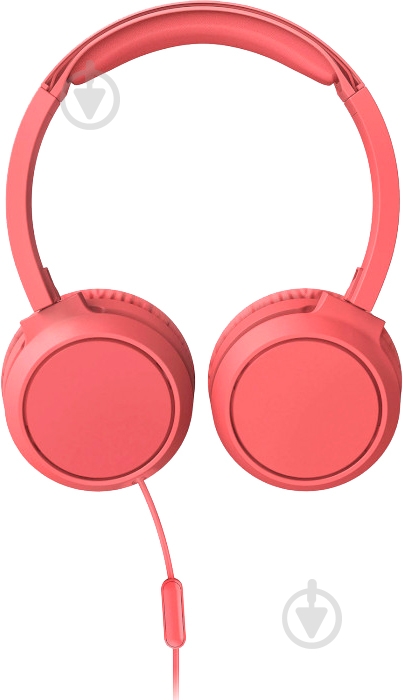 Наушники Philips TAH4105 On-Eear red (TAH4105RD/00) - фото 2