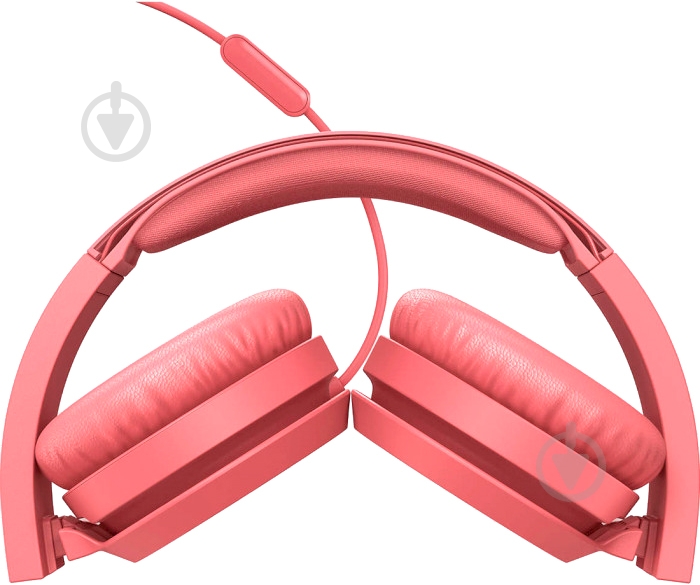Наушники Philips TAH4105 On-Eear red (TAH4105RD/00) - фото 4