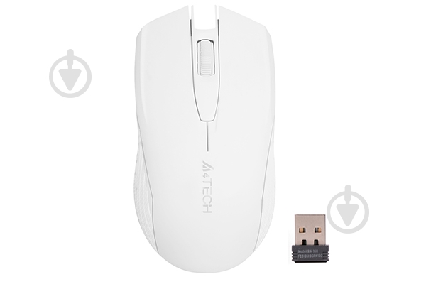 Мышка A4Tech G3-760N (White) white - фото 1