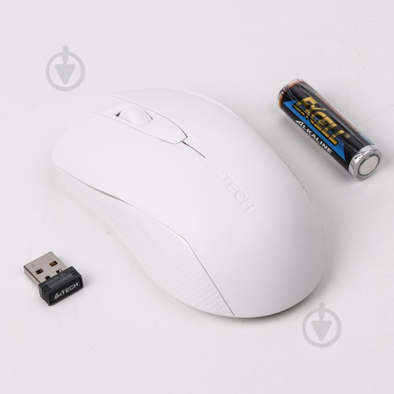 Мышка A4Tech G3-760N (White) white - фото 4
