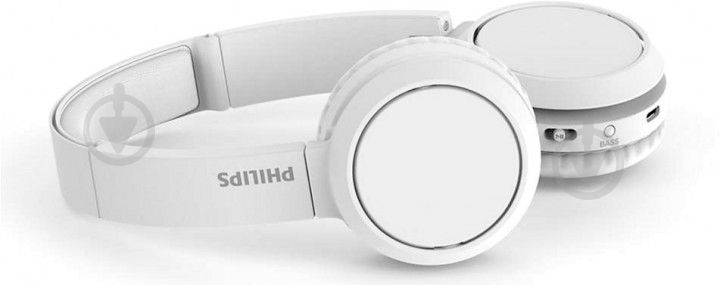 Наушники Philips TAH4205 ON-EAR Wireless Mic white (TAH4205WT/00) - фото 7