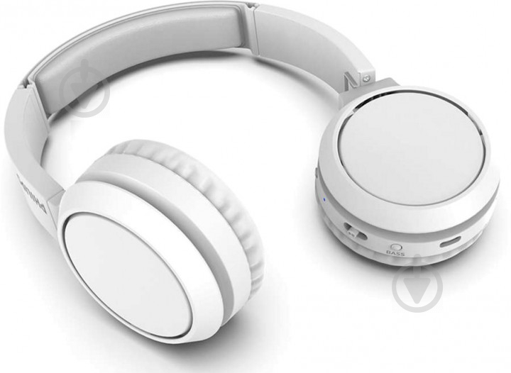 Наушники Philips TAH4205 ON-EAR Wireless Mic white (TAH4205WT/00) - фото 6