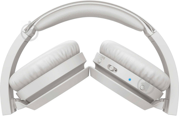 Наушники Philips TAH4205 ON-EAR Wireless Mic white (TAH4205WT/00) - фото 3