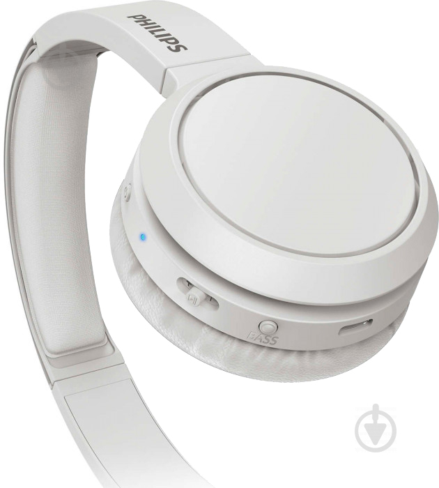 Наушники Philips TAH4205 ON-EAR Wireless Mic white (TAH4205WT/00) - фото 5