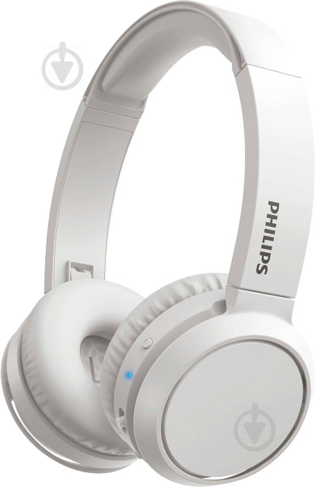 Наушники Philips TAH4205 ON-EAR Wireless Mic white (TAH4205WT/00) - фото 1