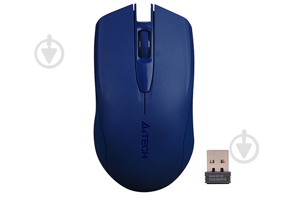 Мышка A4Tech G3-760N (Blue) blue - фото 1 Мышка A4Tech G3-760N (Blue) blue - фото 1