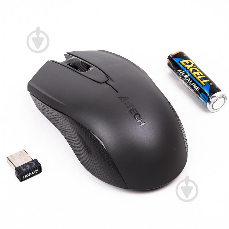 Мышка A4Tech G3-760N (Grey) grey - фото 3