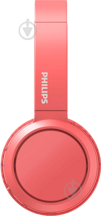 Наушники Philips TAH4205 ON-EAR Wireless Mic red (TAH4205RD/00) - фото 2