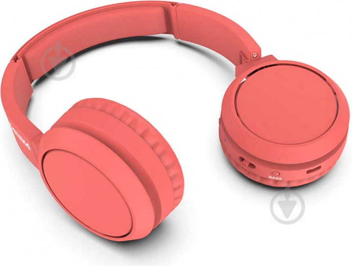 Навушники Philips TAH4205 ON-EAR Wireless Mic red (TAH4205RD/00) - фото 5