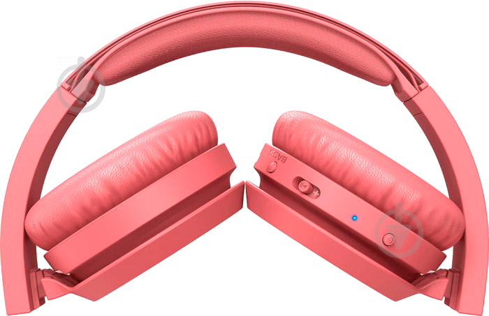 Навушники Philips TAH4205 ON-EAR Wireless Mic red (TAH4205RD/00) - фото 3