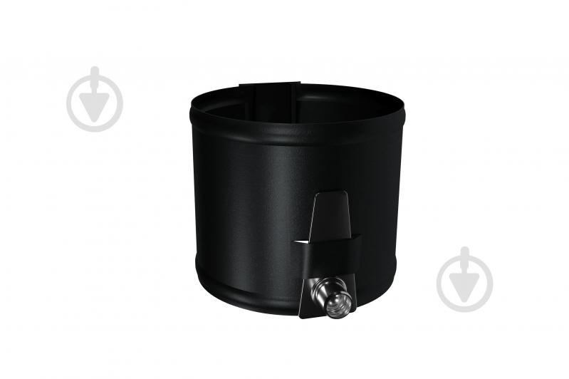 Держатель трубы SMART™ со штифтом 90 RAL 8017 коричневый - фото 1