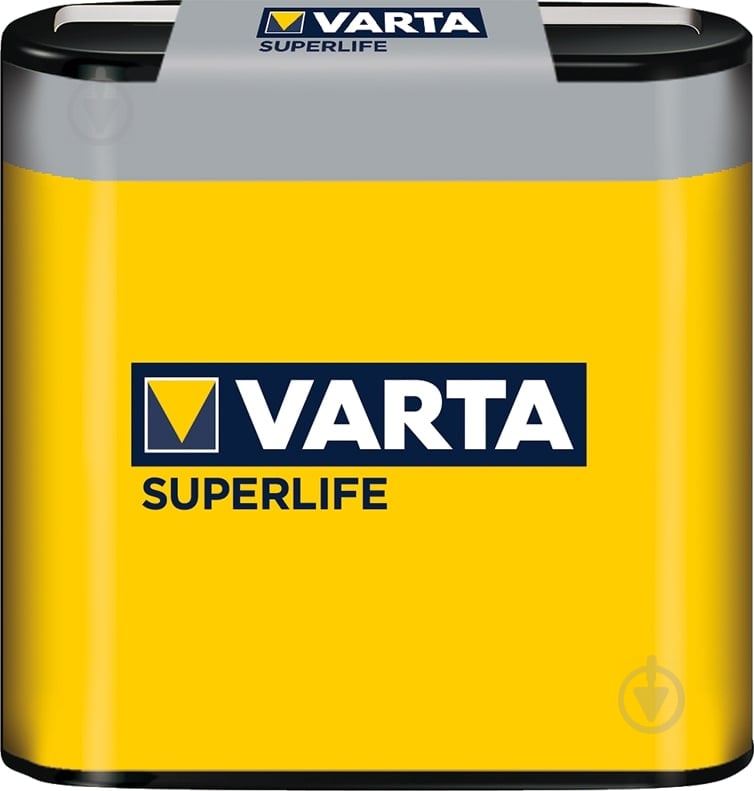 Батарейка Varta Superlife FOL 3R12 1 шт. (02012101301) - фото 1