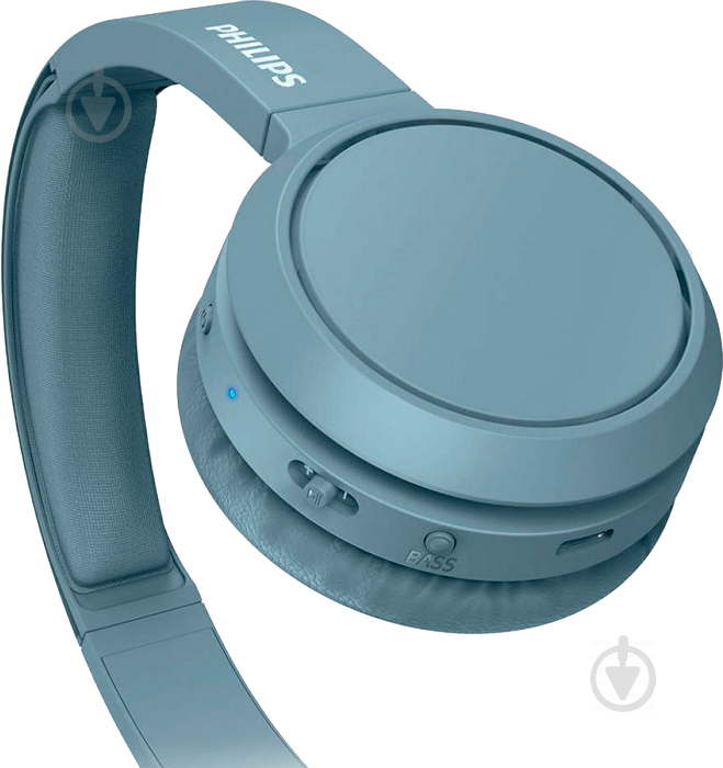 Наушники Philips TAH4205 ON-EAR Wireless Mic blue (TAH4205BL/00) - фото 6