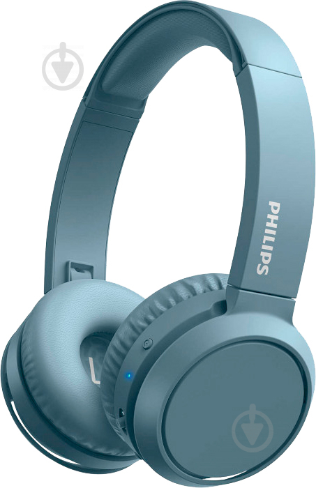 Наушники Philips TAH4205 ON-EAR Wireless Mic blue (TAH4205BL/00) - фото 1