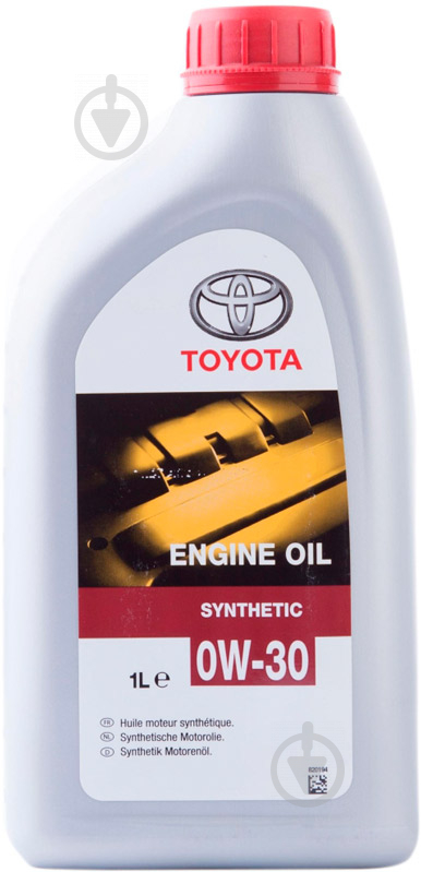 Моторне мастило Toyota Engine Oil 0W-30 1 л (888080366) - фото 1