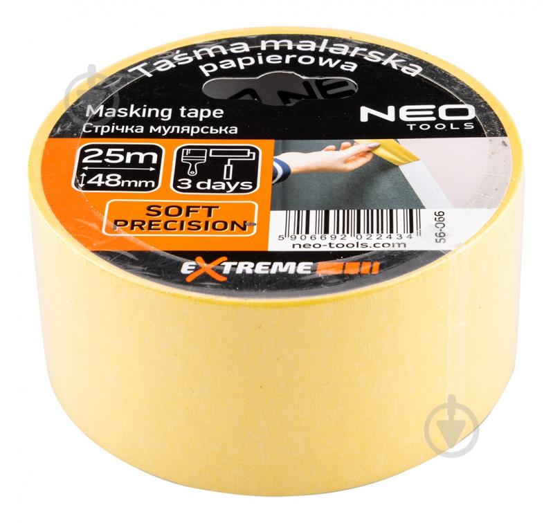 Лента малярная NEO tools 48 мм x 25 м 56-066 - фото 7