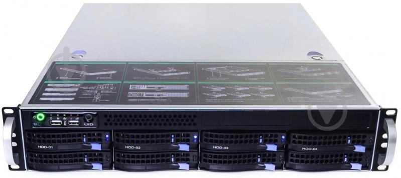 Сервер Artline Business R37 (R37v56) - фото 1 Сервер Artline Business R37 (R37v56) - фото 1