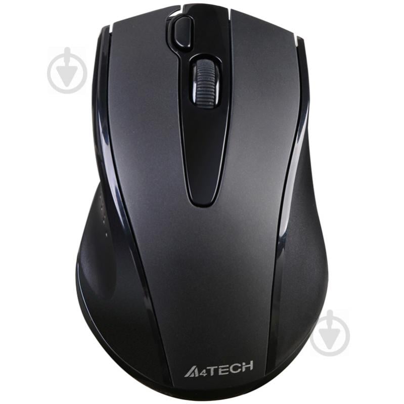 Мышка A4Tech G9-500FS (Black) black - фото 3