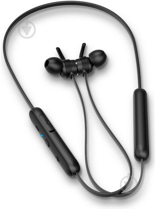 Навушники Philips TAE1205 IN-EAR IWireless Mic black (TAE1205BK/00) - фото 2