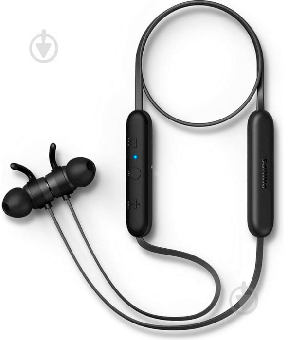 Навушники Philips TAE1205 IN-EAR IWireless Mic black (TAE1205BK/00) - фото 3