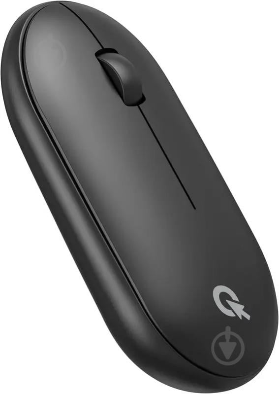 Мышь OfficePro M185B Silent Click Wireless black (M185B) - фото 2