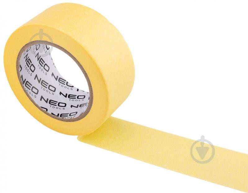 Лента малярная NEO tools 48 мм x 50 м 56-067 - фото 2 Лента малярная NEO tools 48 мм x 50 м 56-067 - фото 2