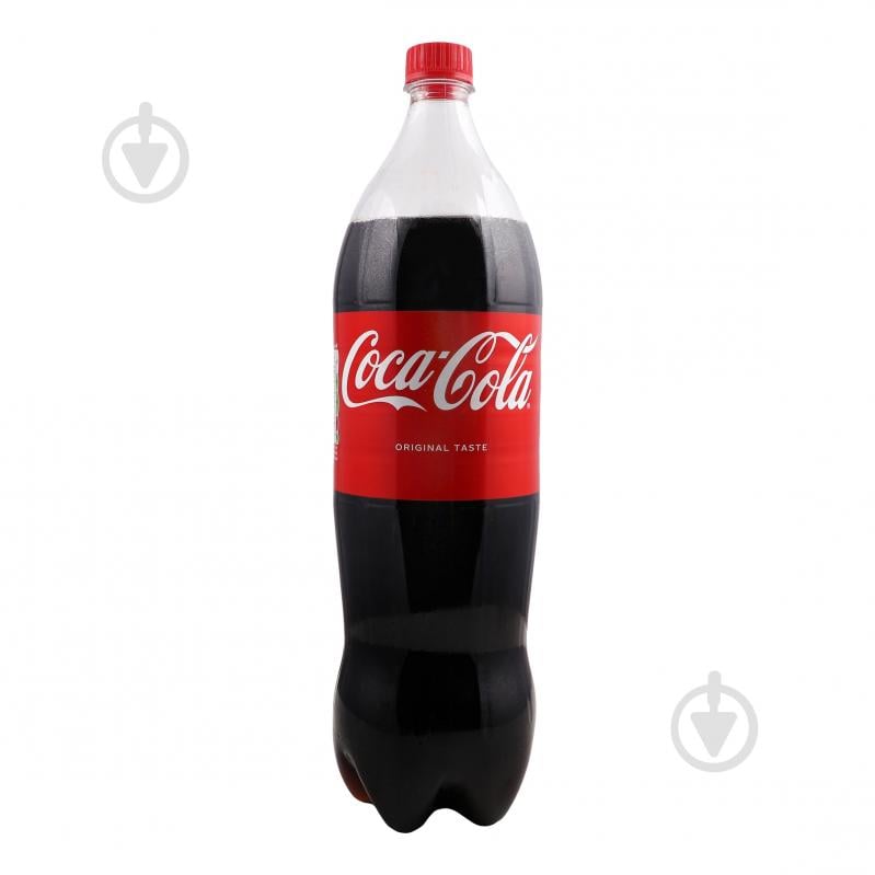 Безалкогольний напій Coca-Cola ПЕТ 1,75 л - фото 1