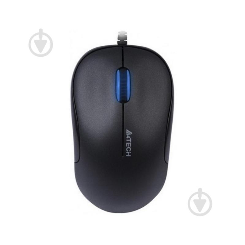 Мышка A4Tech N-330 (Black) black - фото 1 Мышка A4Tech N-330 (Black) black - фото 1