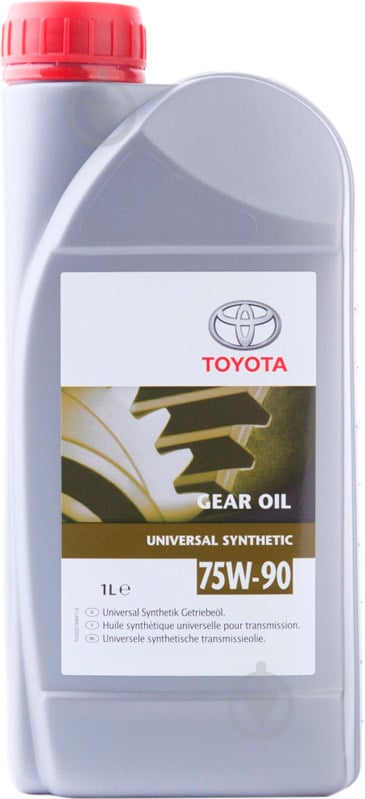 Масло трансмиссионное Toyota Synthetic Gear Oil 75W-90 1 л (888580606) - фото 1