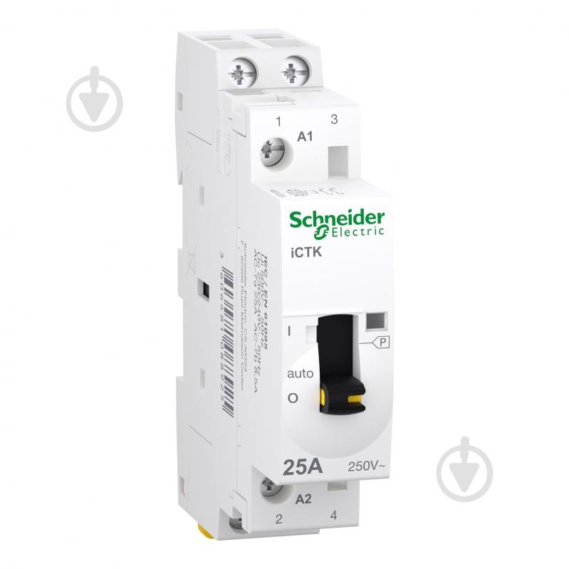 Контактор Schneider Electric A9C41225 - фото 1 Контактор Schneider Electric A9C41225 - фото 1