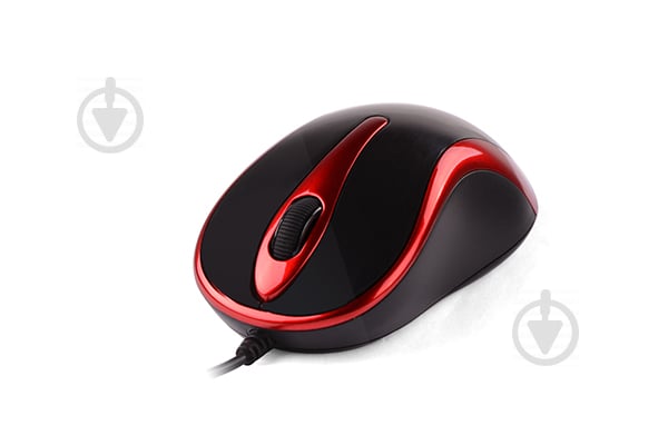 Мышка A4Tech N-350-2 (Red+Black) red - фото 5