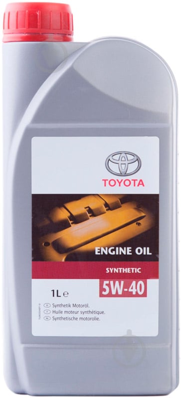 Моторне мастило Toyota Engine Oil 5W-40 1 л (888080836) - фото 1