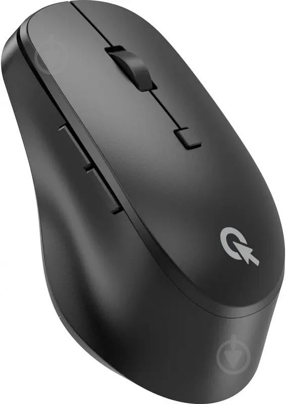 Миша OfficePro M305B Silent Click Ergonomic Wireless black (M305B) - фото 2